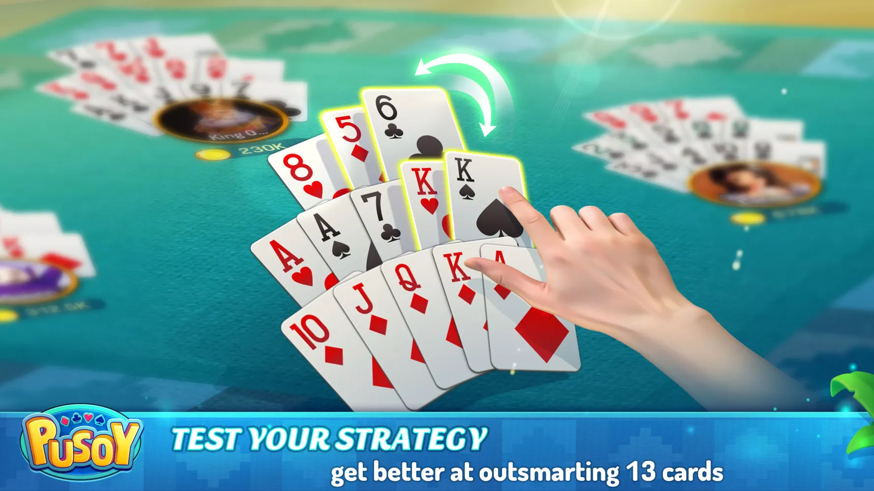 Chinese Poker ZingPlay سکرین شاٹس