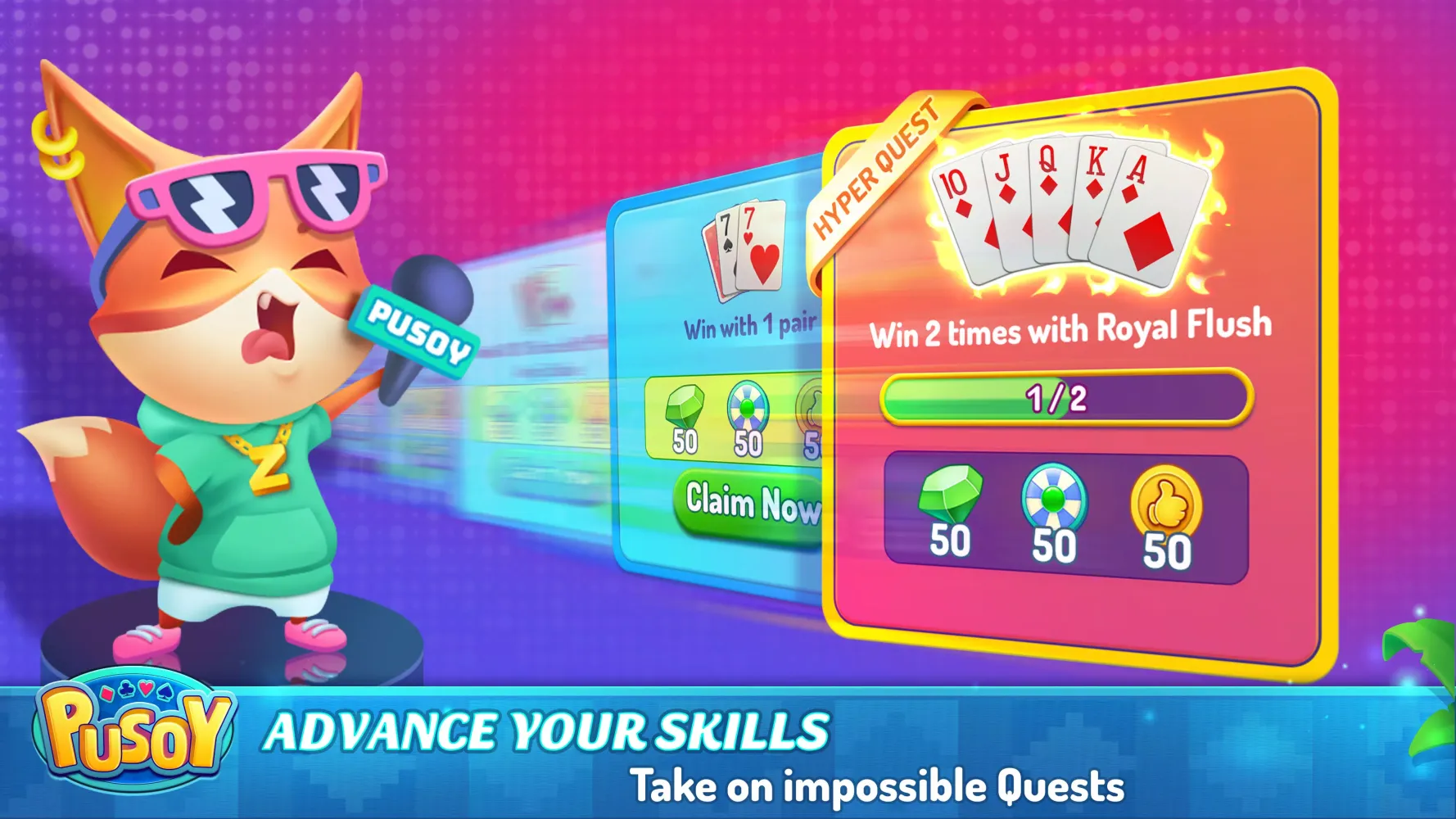 Chinese Poker ZingPlay سکرین شاٹس
