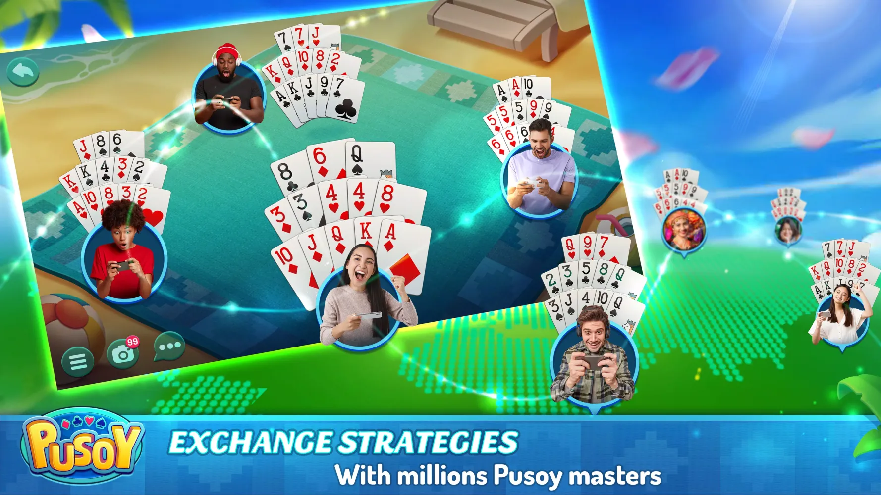 Chinese Poker ZingPlay سکرین شاٹس