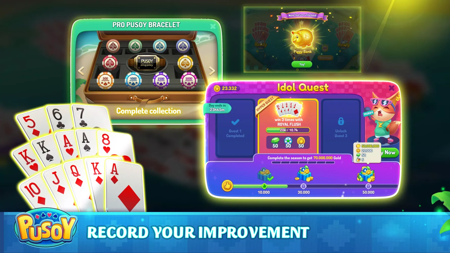 Chinese Poker ZingPlay سکرین شاٹس