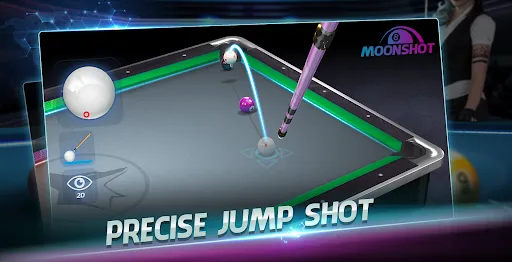 Billiards 3D: Moonshot 8 Ball Screenshots
