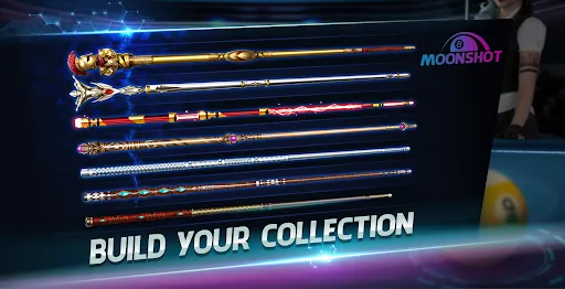 Billiards 3D: Moonshot 8 Ball Screenshots