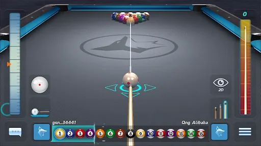 Billiards 3D: Moonshot 8 Ball Screenshots