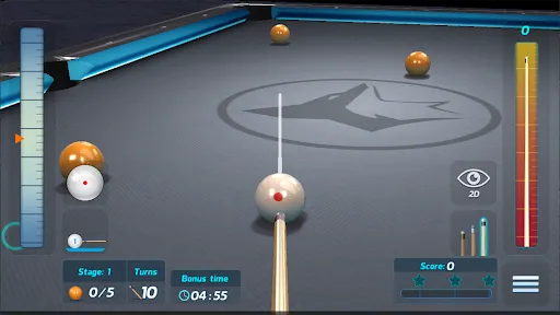 Billiards 3D: Moonshot 8 Ball Screenshots