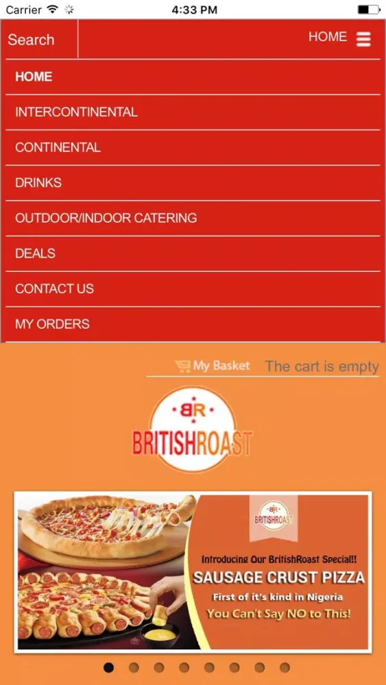 Скриншоты BritishRoast