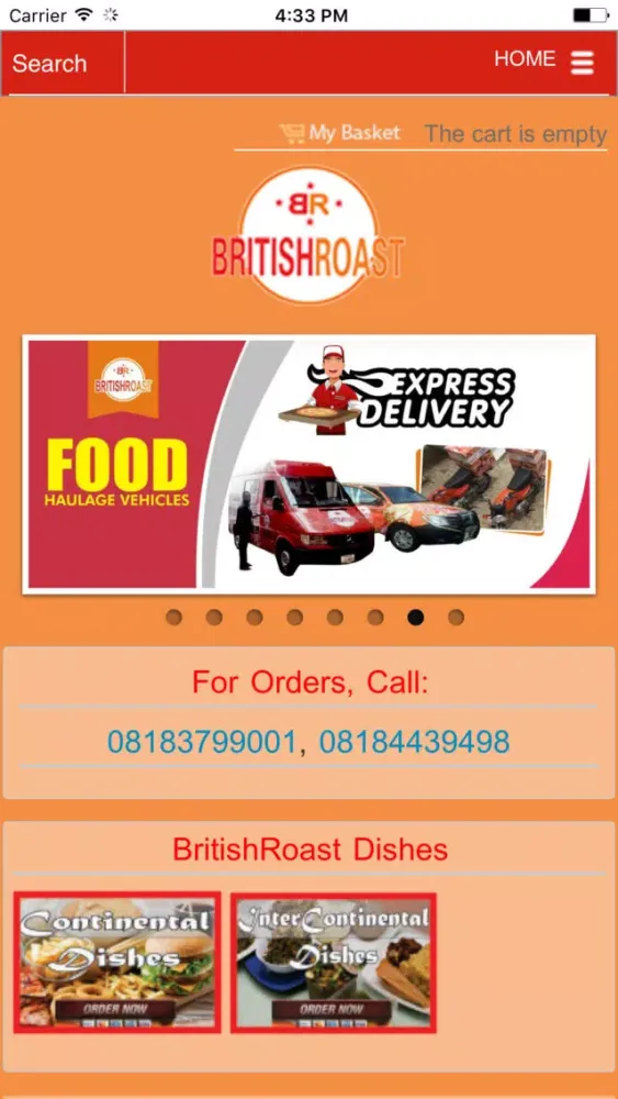 Скриншоты BritishRoast