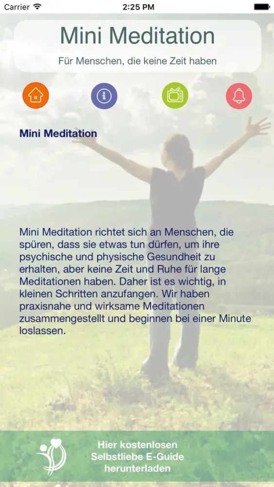 Скриншоты Mini Meditaion