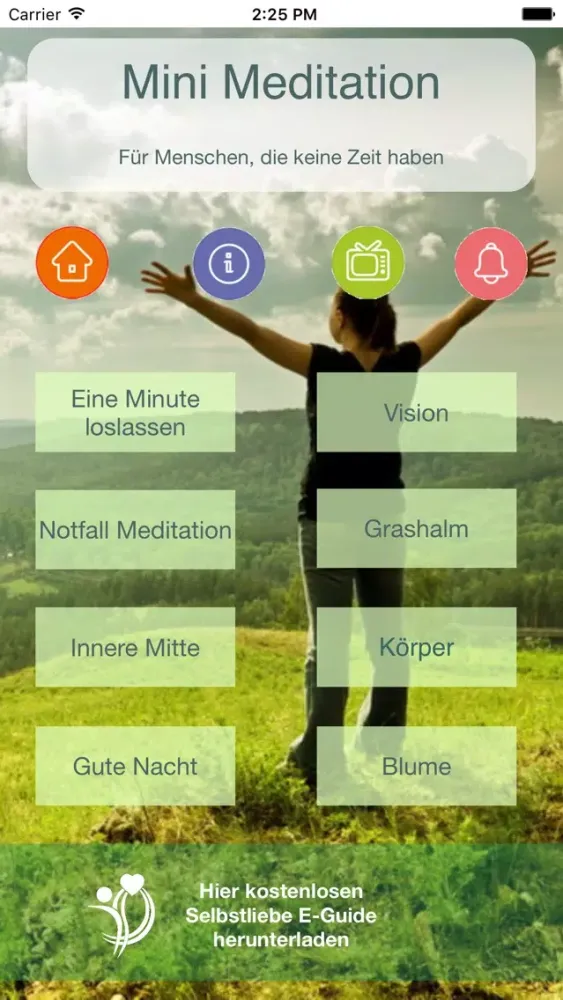Скриншоты Mini Meditaion