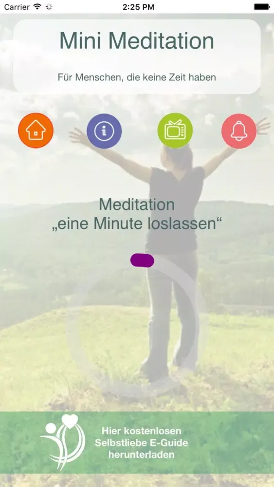 Скриншоты Mini Meditaion