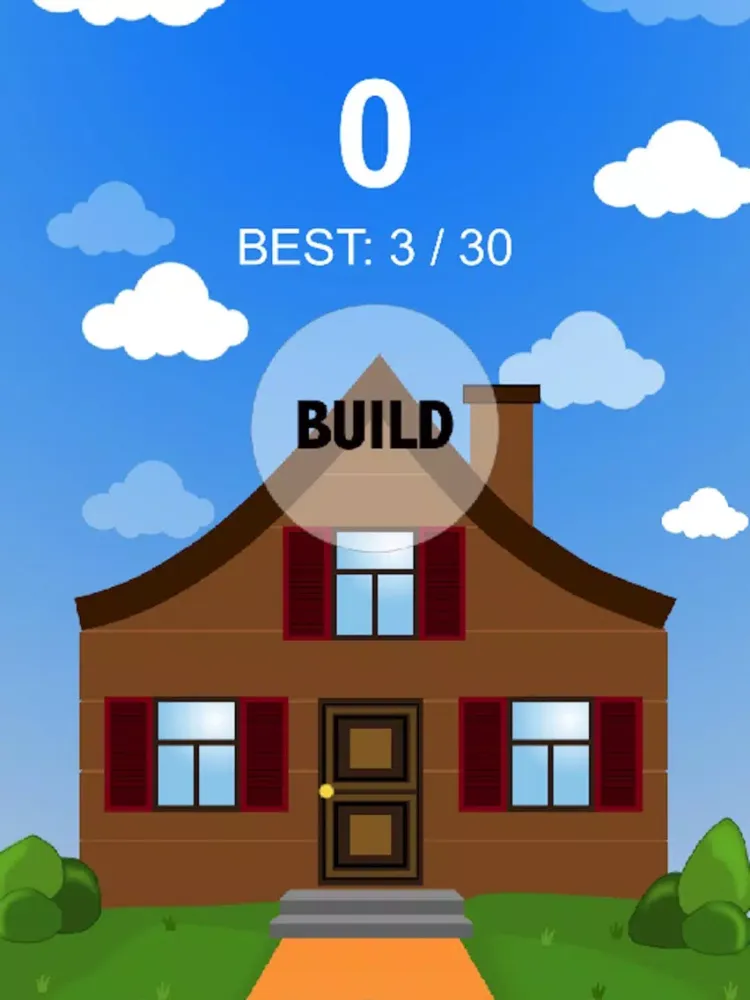 Shack Stack - Timing Tap Game iPad  স্ক্রিনশট