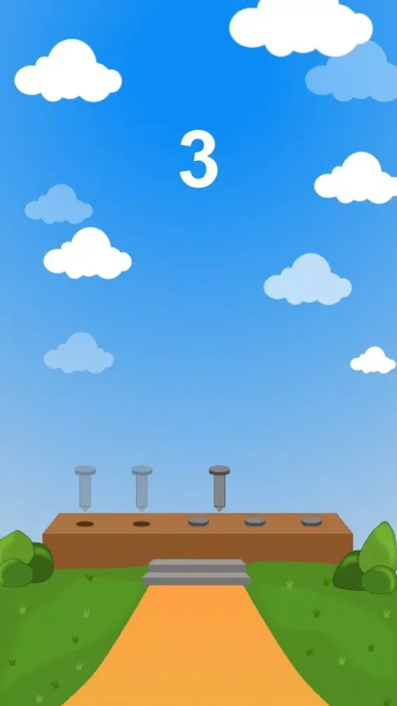 Shack Stack - Timing Tap Game স্ক্রিনশট