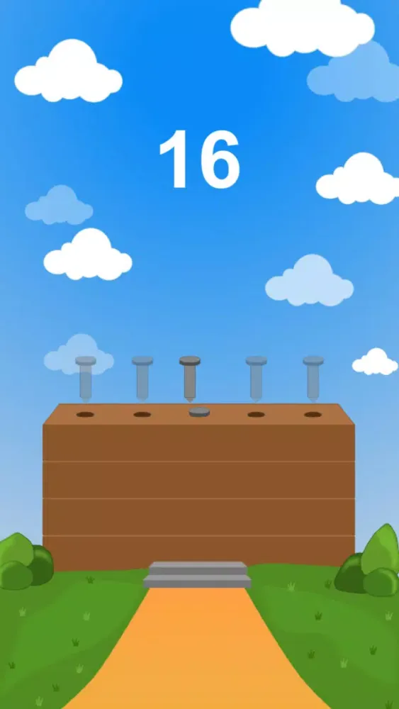 Shack Stack - Timing Tap Game স্ক্রিনশট