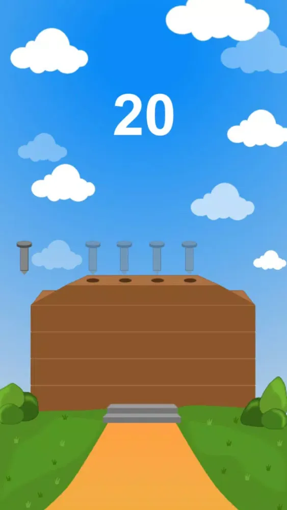 Shack Stack - Timing Tap Game স্ক্রিনশট