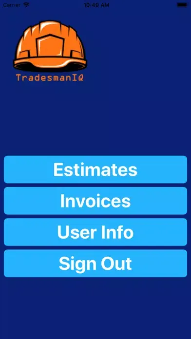 TradesmanIQ Screenshots