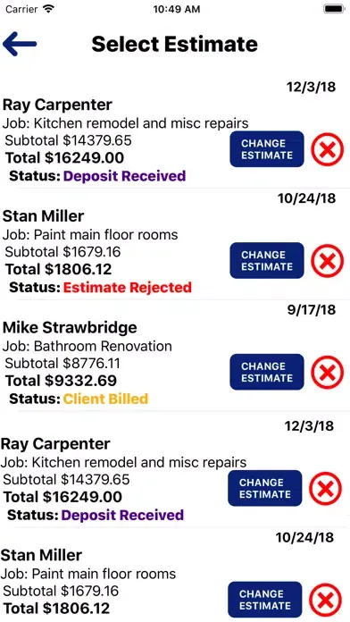 TradesmanIQ Screenshots