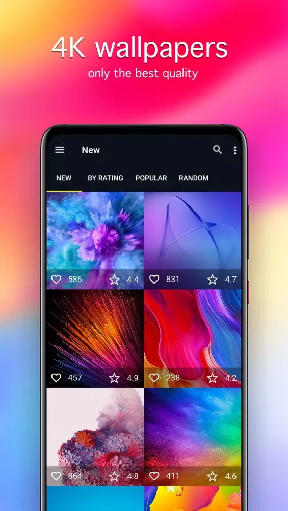 Wallpapers for ZTE 4K スクリーンショット