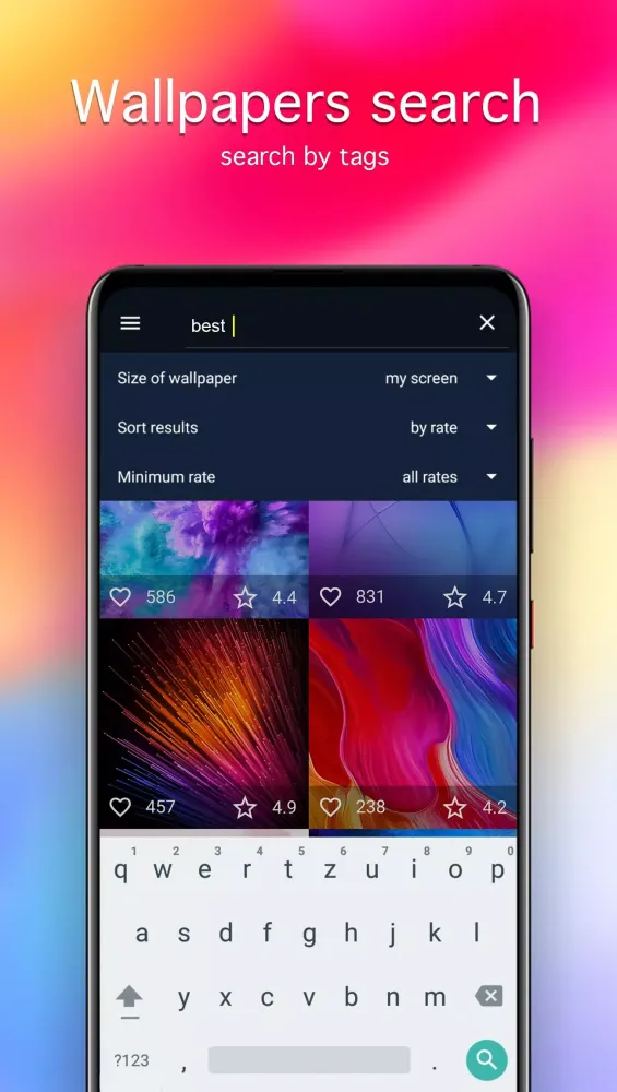 Wallpapers for ZTE 4K スクリーンショット