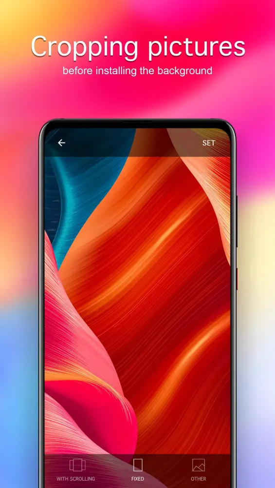 Wallpapers for ZTE 4K スクリーンショット