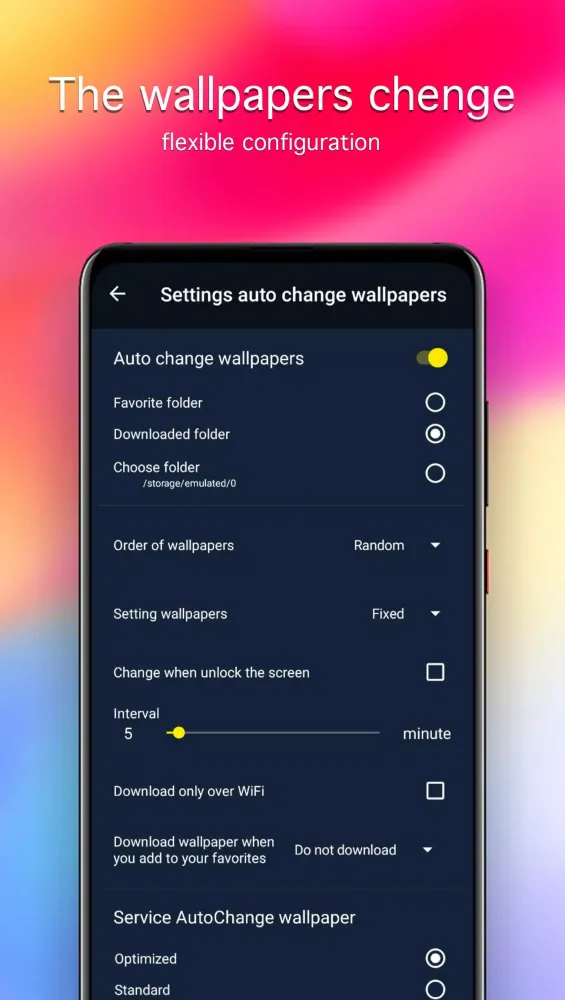 Wallpapers for ZTE 4K スクリーンショット