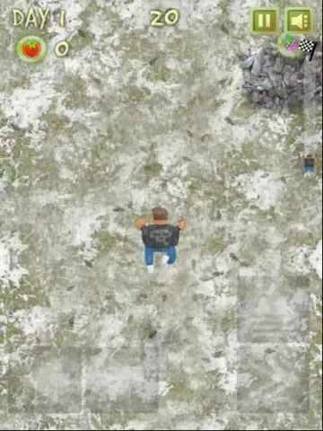 Tangkapan layar Zombies Get Away iPad 