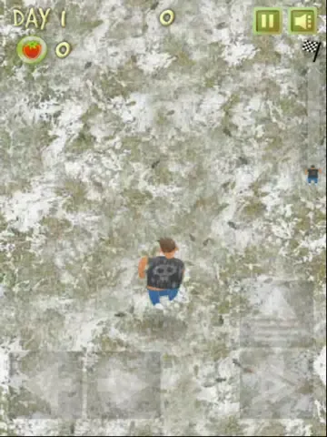 Tangkapan layar Zombies Get Away iPad 