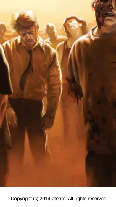 Tangkapan layar Zombies Get Away