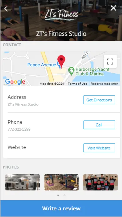 ZT's Fitness Studio Screenshots