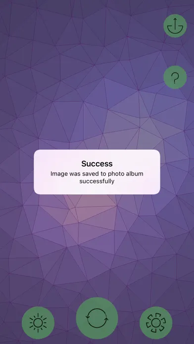 PolyWall -wallpapers generator Screenshots