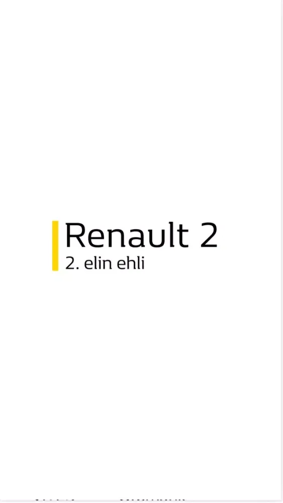 Ảnh chụp màn hình của Renault2 - 2. elin ehli
