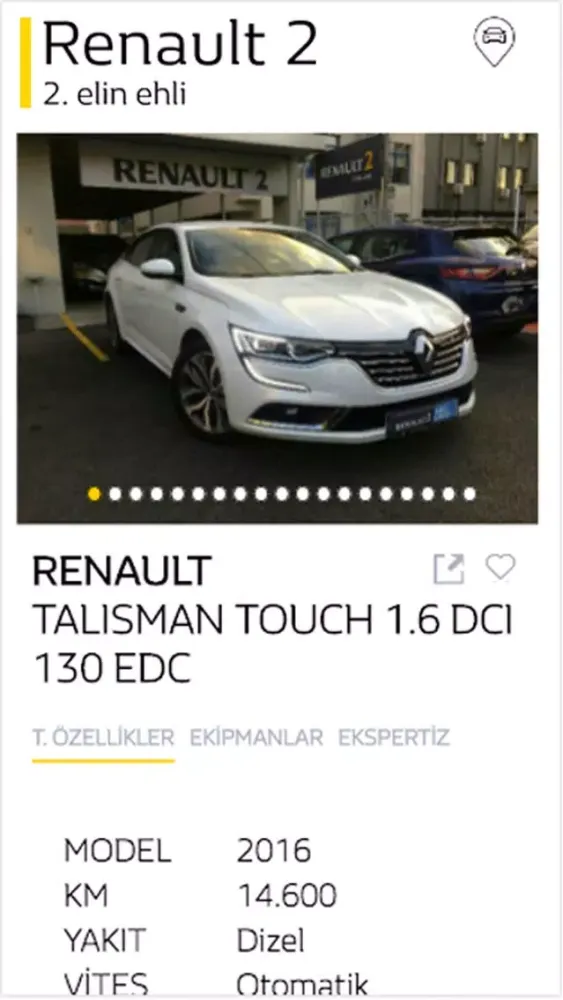 Ảnh chụp màn hình của Renault2 - 2. elin ehli