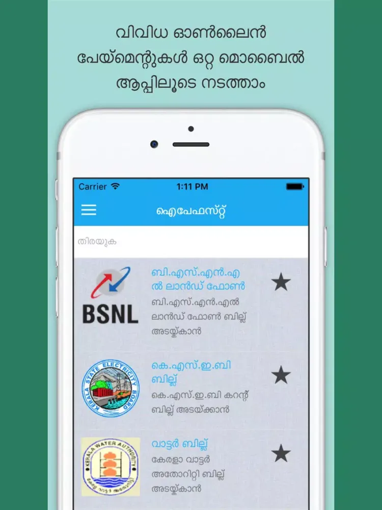 Screenshot di iPayFirst - Pay Your Bills Online iPad 