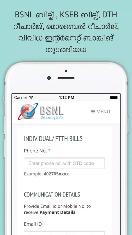 Screenshot di iPayFirst - Pay Your Bills Online