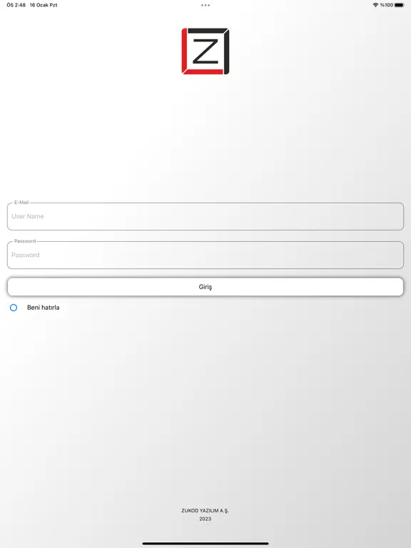 Capturas de tela do Mikro Mobile Client iPad 
