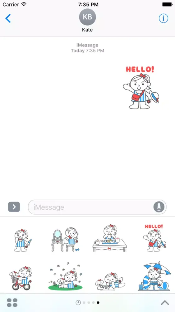 Capturas de pantalla de Ribbon Girl