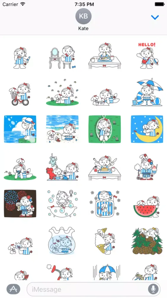 Capturas de pantalla de Ribbon Girl