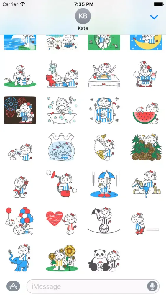 Capturas de pantalla de Ribbon Girl