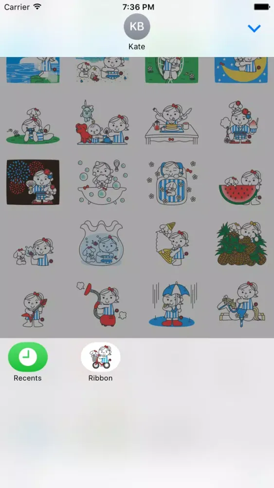 Capturas de pantalla de Ribbon Girl