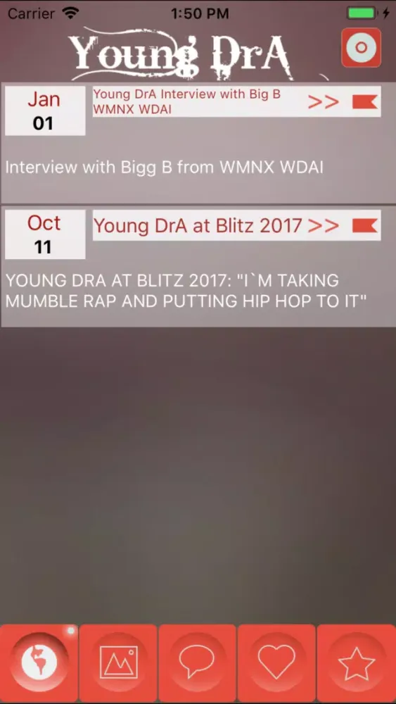 Young Dra سکرین شاٹس