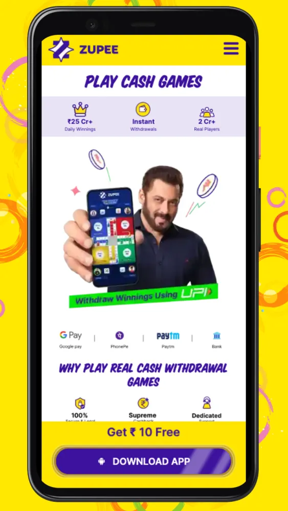 Zupee Screenshots