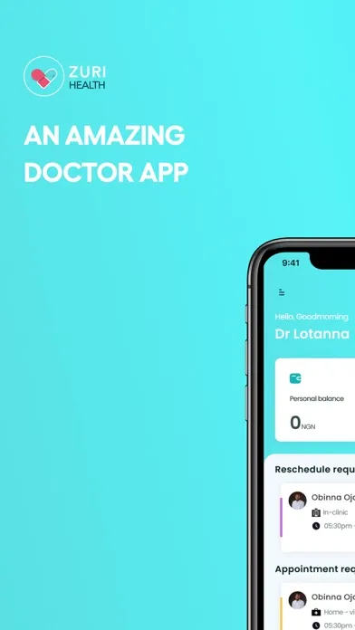 Скриншоты Zuri Doctor