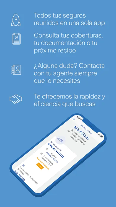 Zurich Seguros ES Screenshots
