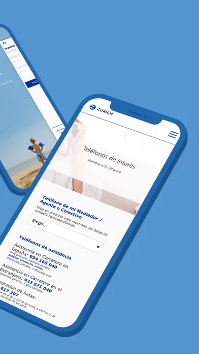 Zurich Seguros ES Screenshots