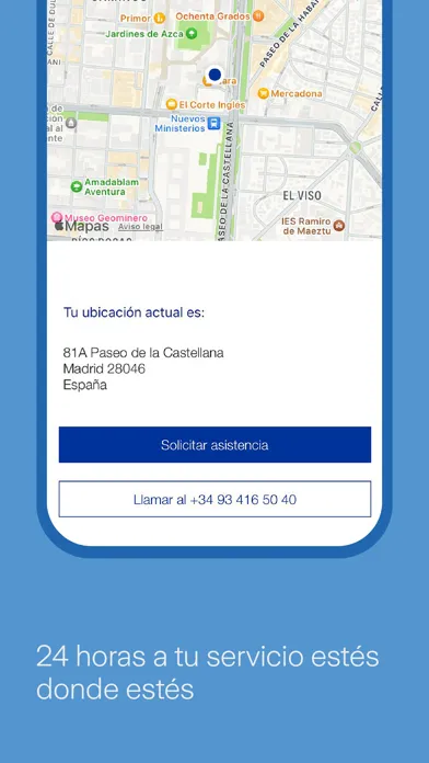 Zurich Seguros ES Screenshots