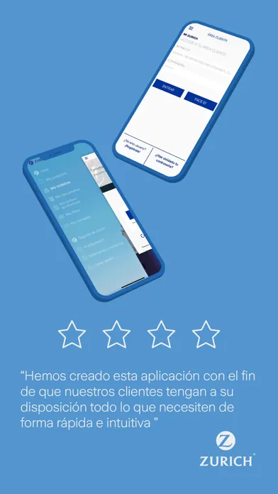 Zurich Seguros ES Screenshots