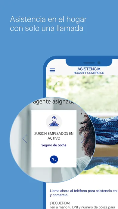 Zurich Seguros ES Screenshots