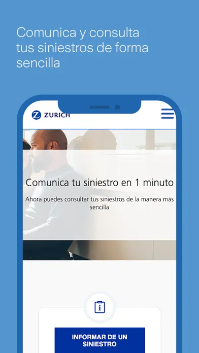 Zurich Seguros ES Screenshots