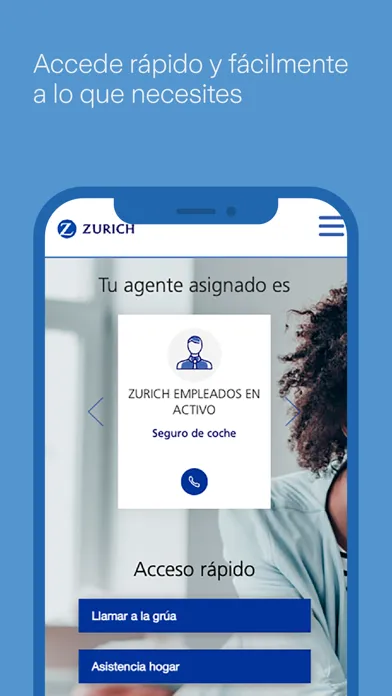 Zurich Seguros ES Screenshots