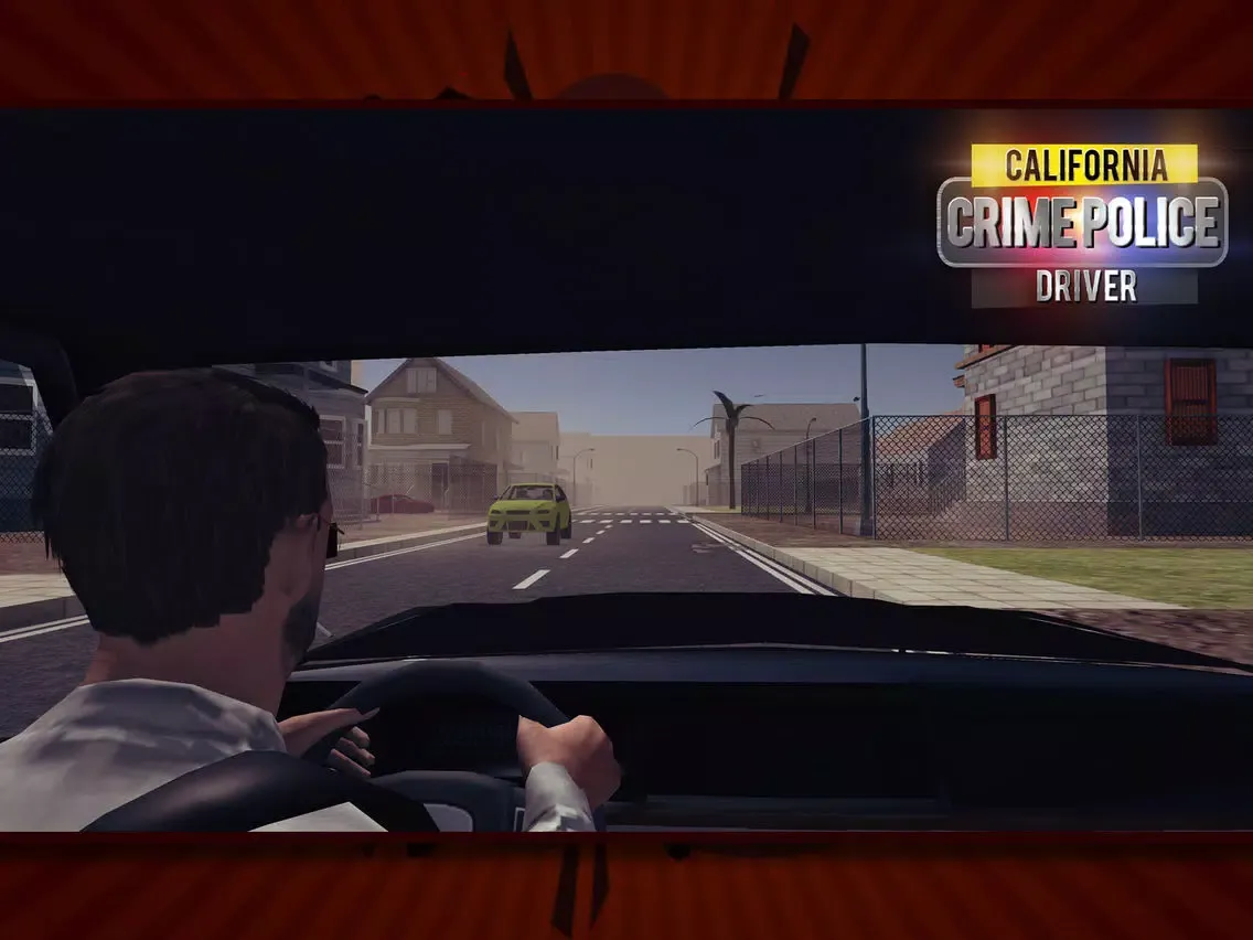 Capturas de pantalla de California Crime Police Driver iPad 