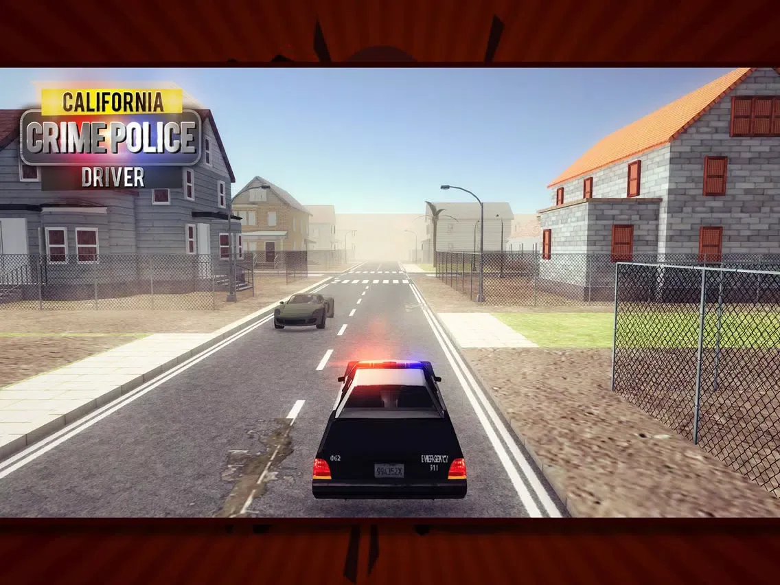 Capturas de pantalla de California Crime Police Driver iPad 