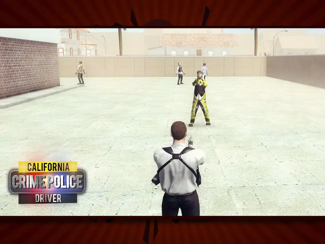 Capturas de pantalla de California Crime Police Driver iPad 